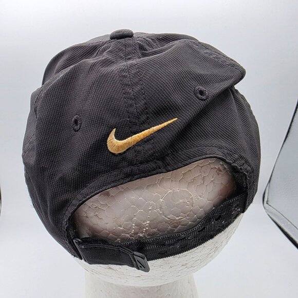 Nike x Disney Mickey Mouse Black Adjustable Hat Unisex Casual Cap Outdoors - Picture 3 of 9